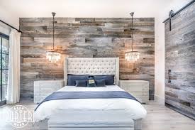 pbw tobacco barn grey wood wall master bedroom rustic master bedroom remodel bedroom paris decor bedroom