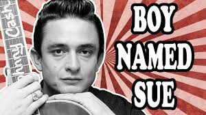 The boy said, "My name's Johnny, and it might be a sin" 😃