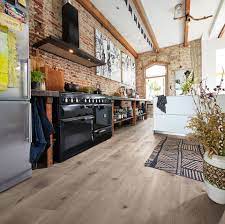 An industrial style kitchen is an unconditional combination of modesty, practicality, and accessibility. Industrial Kitchen The Matching Flooring For The Big Trend