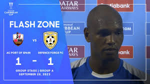 This time around Brent Sam did the trick off the bench for Defence Force  #ConcacafCaribbeanCup #RoadtoChampionsCup