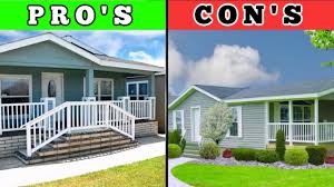 Mobile Homes Pros And Cons Manufactured Homes Youtube