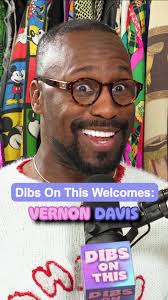 NEW EPISODE JUST DROPPED with NFL Royalty, Actor & Reality TV Veteran  @vernondavis85 🏈🎭📺 Link in bio to listen & watch 🎧🎙️, In today’s  episode of Dibs On This, Vernon shares all the details of his ...