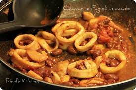 Check spelling or type a new query. Calamari E Fagioli In Umido