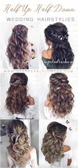This bridal hair is the dreamiest thing we've seen all year. 20 Long Wedding Hairstyles And Updos From Mpobedinskaya Deer Pearl Flowers