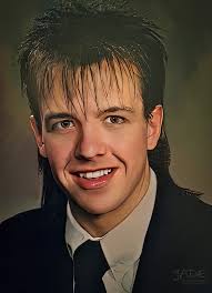 Edina Hall of Fame Inductees, from the class 86! Otto Voettiner III and  Carla Clemetson Steffen