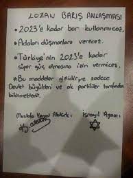 Lozan antlaşması, 24 temmuz 1923 tarihinde, türkiye büyük millet meclisi. Lozan Antlasmasi Madde 129 Uludag Sozluk