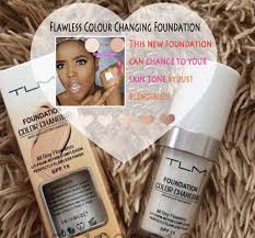 Flawless Colour Changing Foundation Buji Beauty Skin Tones Liquid Foundation No Foundation Makeup