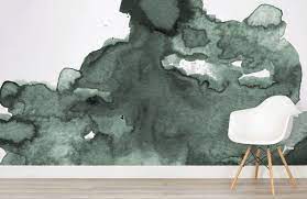 Aquarell Wandfarbe Jetzt Wird S Arty In 2020 Aquarell Wande Aquarell Tapete Wandbild Wand