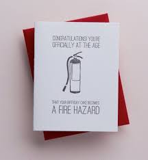Birthday Cake On Fire Funny Fire Hazard Birthday Cake With Images Funny Birthday Cards Dad Birthday Card Birthday Card Puns