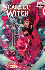 Scarlet Witch (2023) #2 | Comic Issues | Marvel