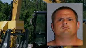 Police: Construction worker dumped two loads of dirt