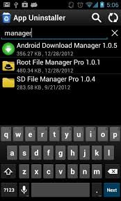 Links on android authority may earn us a commission. App Uninstaller For Android Apk Download