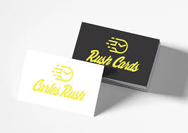 Don't waste any more time. Rush Business Cards Ottawa