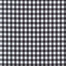 Black And White Gingham Fabric By The Yard 60 Wide Gingham 1 4 Inch Check Black By The Yard Gc1406 Check Fabric Fabric Gingham Check