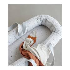Dieser artikel gehört zur home , finden sie ähnliche produkte bei alle kategorien , mother & kids , baby care , skin care. Gro Babylift Baby Nest Classic Dot Dumbo Grey Liewood