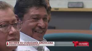 Varios residentes del Condado Kern son ahora nuevos ciudadanos  naturalizados.