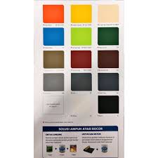 Kami merekomendasikan untuk mengacu pada kartu warna kami yang tersedia di toko cat atau bahan bangunan terdekat. Cat Elastex Waterproof Abu Putih Elastis Waterproofing Waterproof Nippon Paint 1pail 20kg Shopee Indonesia