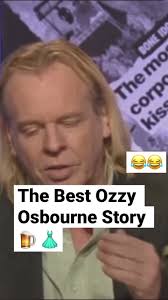 In honour of the late Prince of Darkness, here's a fantastic story Rick  Wakeman once told about him,