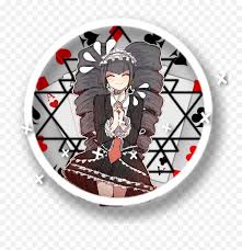 • create original or quoted scenes of dialogue. Danganronpa Sticker Celestia Ludenberg Kuromi Icons Png Celestia Ludenberg Icon Free Transparent Png Images Pngaaa Com