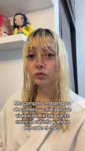 Shampoo de Romero y Chile: Crecimiento del Cabello