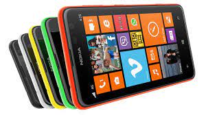 Ele possui uma tela de 4.7 polegadas, uma câmera de 5 mp e uma memória de 8 gb, 512 mb ram. Nokia Lumia 625 Mittelklasse Smartphone Mit Grossem Display Computer Bild