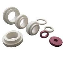 Alumina Ceramic Mechanical Seal Thermal Casting 95% Al2O3 ...
