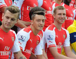 Ozil 2 140911pafc Arsenal Training Ground Arsenal Football Club Football