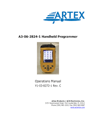 However it's not a goal of the exam to test the programmer's ability to produce purposeful or efficient programs. Acr Electronics Tps 8715 Test Programmer Set Product Manual Manualzz