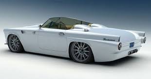 1955 custom ford t bird concept cars ford thunderbird custom cars pinterest