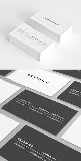Simple And Clean Business Card Templates 23 Print Design Business Card Des In 2020 Business Card Design Simple Business Card Design Minimal Cleaning Business Cards