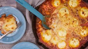 Jeanette S Lazy Skillet Lasagna Skillet Lasagna Rachael Ray Recipes Chicken Recipes