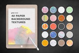 The 45 Best Procreate Brushes For Digital Illustration Paper Background Texture Textured Background Procreate