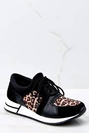 Black And White Leopard Print Tennis Shoes Cute Black Leopard Print Sneakers Multi Print Trainers Shoes 34 Red Dress Leopard Print Sneakers Sneakers Black Sneakers