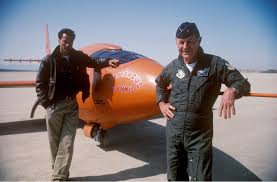 Chuck yeager, , pilot who broke the sound barrier, , dead at 97.yeager's death was confirmed by victoria yeager, his second wife, via his verified twitter account on monday night.an incredible life well lived, america's greatest pilot, victoria yeager, twitter.yeager was the first pilot to break the sound barrier on oct. Chuck Yeager Test Pilot Who Broke The Sound Barrier Is Dead At 97 The New York Times