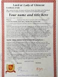 highland titles allows customers to buy land in scotland and become a lord or lady daily telegraph on purchase land in scotland to become a lord