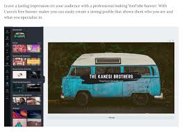 Möchtest du deinen channel mit einem qualitativ hochwertigen banner verschönern? Youtube Banner Ideas And Tips To Get You Started Motioncue