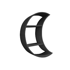 One surefire way to add an embellishment to your home decor is to search for creative and decorative shelves to put up on your walls. Wall Decor Moon Shaped Wooden Shelf Black Wooden Crescent Moon Shape Floating Wall Shelf Buy Moon Shelves Moon Wall Shelf Decor Moon Shaped Wooden Shelf Product On Alibaba Com