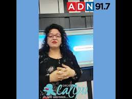 ¿buscas una radio online de chile? Sandra Zeballos Radio Adn Youtube