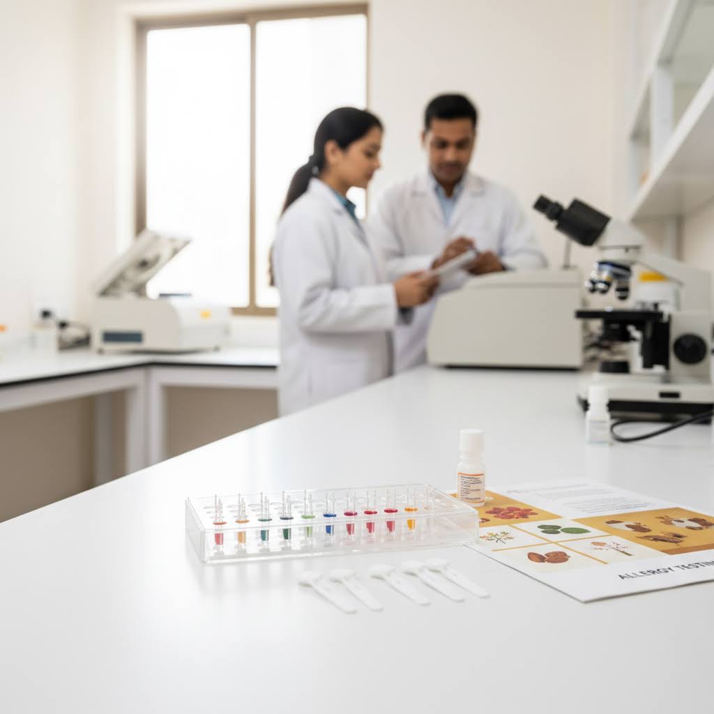Allergy Testing Panel in Ghatlodiya product image