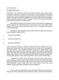 Klarifikasi isu etika yang relevan dalam diskusi tertutup dengan penasehat yang objektif (seperti layanan konseling ima) untuk mendapatkan pemahanan yang lebih baik atas tindakan yang dapat diambil. Isu Etika Keguruan