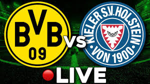 Das logo der vereins von der kieler förde ist mit seinen 20cm durchmessern ein echter hingucker und schmückt jede heckscheibe. Borussia Dortmund Vs Holstein Kiel 5 0 Livetalk Dfb Pokal Halbfinale Youtube