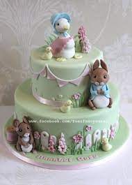 Beatrix Potter Cake And Peter Rabbit Tutorial Beatrix Potter Cake Zoes Fancy Cakes Peter Rabbit Cake