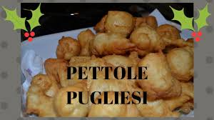 Il ripieno delle pettole salate può essere di vari gusti e accompagnamenti: Pettole Pugliesi Di Santa Cecilia Youtube Ricette Alimenti Palline Di Pasta