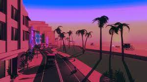 Find the best free stock images about miami vice wallpaper. Miami Vice City Gta 3d Illustration Render Palms Gta City City Aesthetic Gta