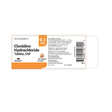 Image result for Clonidine