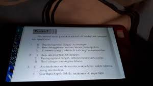 Sing puguh jawaban téh, ari daék sukur ari. Basa Sunda Kelas 5 Pancen 2 Semeser 1 Mohon Bantuannya Brainly Co Id