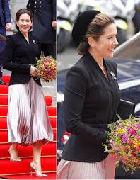 Fan page about crown princess mary family credit to the owners since 6/09/2018. Crown Prince Frederik And Crown Princess Mary Attended The Annual Opening Of The Danish Parliament At Christiansborg Palace In Copenhagen