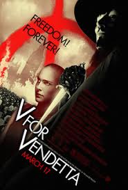 I came up with a character called vendetta, who would be set in a realistic thirties world that. V For Vendetta Film Wikipedia
