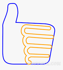 About press copyright contact us creators advertise developers terms privacy policy & safety how youtube works test new features press copyright contact us creators. How To Draw A Thumbs Up Emoji Pop Path Hd Png Download Transparent Png Image Pngitem