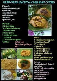 Kuliner seafood batang / kuliner seafood batang : Otak Otak Nyonya Makanan Dan Minuman Makanan Resep
